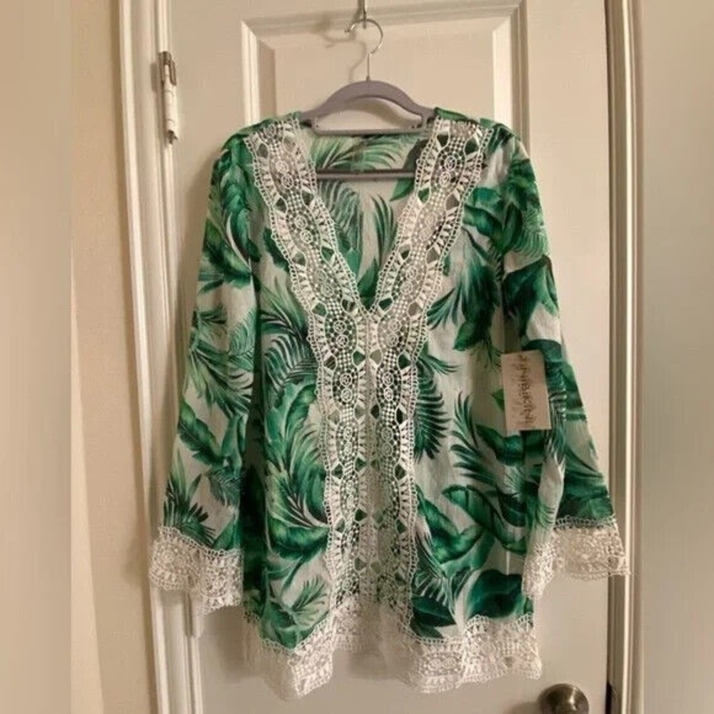 TiniBikini Bathing Suit CoverUp in‎ Sizes S/M & L/XL NWT